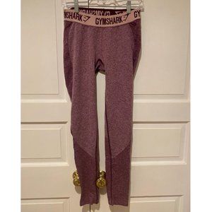 Gymshark Pink Marl Seamless Flex Leggings